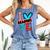 I Heart Books Love Reading Red And Stripe Animated Cat For Men Women Girls Kids Comfort Colors Tank Top Blue Jean