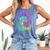 Its A Good Day To Read Book Kids Boys Girls Reading Graphic Comfort Colors Tank Top Blue Jean