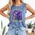Just a Girl Who Loves Dragons And Books Reading Comfort Colors Tank Top Blue Jean