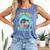 I Just Want To Read Books And Pet Cats Cat Book Lovers Comfort Colors Tank Top Blue Jean