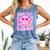 Library Book Fair Queen Vibe Groovy Tie Dye School Reading Comfort Colors Tank Top Blue Jean Library Book Fair Queen Vibe Groovy Tie Dye School Reading Comfort Colors Tank Top Blue Jean