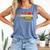 Literacy And Justice For All Reading Book Club Librarian Comfort Colors Tank Top Blue Jean