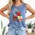 Manatee Reading Books Matching Bookworm Readers Librarian Comfort Colors Tank Top Blue Jean