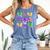 Mardi Gras Teacher Coquette Bow Pencil Apple Book Women Girl Comfort Colors Tank Top Blue Jean Mardi Gras Teacher Coquette Bow Pencil Apple Book Women Girl Comfort Colors Tank Top Blue Jean