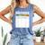 Meine Jugendweihe Guest Book Colourful Wir Waren Dabei MäDchen German Comfort Colors Tank Top Blue Jean