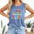 How Many Nights A Week Should You Be Reading 6-7 Book Lovers Comfort Colors Tank Top Blue Jean