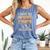 I Have No Shelf Control Book Lover Bookworms Comfort Colors Tank Top Blue Jean