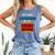 It Is Not Hoarding If It's Comic Books Collector Tee Premium Tri-Blend Comfort Colors Tank Top Blue Jean