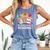 Nothing Beats Reading Rock Paper Scissors Books Lover Comfort Colors Tank Top Blue Jean