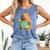 Pet Capybara Is Reading Library Capy Word Book Day Teacher Men Women Kids Comfort Colors Tank Top Blue Jean