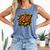 POW Comic Book Retro Artwork – Cartoon Collector Comfort Colors Tank Top Blue Jean