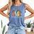 There Is No Such Thing As Too Many Books Lover Comfort Colors Tank Top Blue Jean