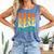 Read Read Read Read Book Lover Reading Bookworm Reader Comfort Colors Tank Top Blue Jean