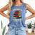 I Read Books Bookworm Halloween Comfort Colors Tank Top Blue Jean