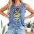 Read S'More Books Marshmallow Reading Smores Comfort Colors Tank Top Blue Jean