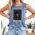 The Reader Tarot Card Mystic Dragon Book Magic Comfort Colors Tank Top Blue Jean