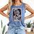 The Reader Tarot Card Women Book Lover Librarian Read Comfort Colors Tank Top Blue Jean The Reader Tarot Card Women Book Lover Librarian Read Comfort Colors Tank Top Blue Jean