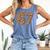Reading 67 Six Seven Meme Teacher Book Lover Bookshelf Comfort Colors Tank Top Blue Jean