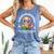 Reading Book Lovers Glasses Cartoon Worm Books Cute Bookworm Comfort Colors Tank Top Blue Jean
