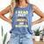 Reading Books For Kids Book Lover Bookworm Librarian Comfort Colors Tank Top Blue Jean