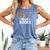 Reading Lover Wild About Books Reading Books And Bookworm Comfort Colors Tank Top Blue Jean