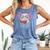 Readsalotl Axolotl Reading Book Lover Reading Pocket Axolotl Comfort Colors Tank Top Blue Jean