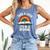 Retro Rainbow Take A Look It's In A Book Reading Comfort Colors Tank Top Blue Jean Retro Rainbow Take A Look It's In A Book Reading Comfort Colors Tank Top Blue Jean