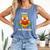 Shhh I'm Reading World Book Day Costume 2026 Kids Comfort Colors Tank Top Blue Jean