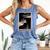 Tarot Cards Guide Book Esoteric Mysticism Clothing The Fool Tarot Card -Adults & Kids Small Short Sleeve Crew Neck Classic Fit Comfort Colors Tank Top Blue Jean