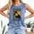 That's What I Do I Read Books I Drink Wine And I Know Things Comfort Colors Tank Top Blue Jean