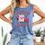 Valentines Day Book Read Your Heart Out Women Men Kids Comfort Colors Tank Top Blue Jean