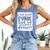 What's More Punk Than The Public Library Book Lover Comfort Colors Tank Top Blue Jean