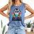 Wild About Reading Book Lover Penguin Comfort Colors Tank Top Blue Jean Wild About Reading Book Lover Penguin Comfort Colors Tank Top Blue Jean