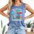 I Will Read Books On A Boat & Everywhere Comfort Colors Tank Top Blue Jean
