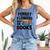 Women's Forget The Flowers Buy Me Books Book Lover Reader Comfort Colors Tank Top Blue Jean
