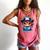Adorable Book Lover Pirate With Reading Glasses Cute Comfort Colors Tank Top Watermelon