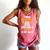 Always Writing A Story In My Head Book Writer Author Comfort Colors Tank Top Watermelon
