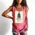 American Girl Meet Molly Book Cover Comfort Colors Tank Top Watermelon