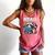 Animals Raccoon Reading Book Librarian Across America Kids Comfort Colors Tank Top Watermelon Animals Raccoon Reading Book Librarian Across America Kids Comfort Colors Tank Top Watermelon