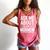 Ask Me About The Book Of Mormon Comfort Colors Tank Top Watermelon