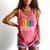 Awesome Like My Daughter Books Floral Proud Mom Women Comfort Colors Tank Top Watermelon Awesome Like My Daughter Books Floral Proud Mom Women Comfort Colors Tank Top Watermelon