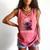 Axolotl Book Lover Librarian Reading Library Readers Comfort Colors Tank Top Watermelon