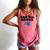 Ban All Books Satire Parody Meme Joke Ironic Sarcastic Weird Comfort Colors Tank Top Watermelon