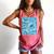 Blue Comic Book Blue Graphic Comfort Colors Tank Top Watermelon