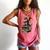 Book Dragon Comfort Colors Tank Top Watermelon