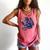 Book Lover Dragon Reading Cool Fantasy Women Girls Kids Men Comfort Colors Tank Top Watermelon