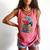 Book Reading Book Reader Manatees Sea Animal Sea Cow Manatee Comfort Colors Tank Top Watermelon