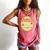 Booked & Unbothered Book Lover Tee Comfort Colors Tank Top Watermelon Booked & Unbothered Book Lover Tee Comfort Colors Tank Top Watermelon