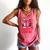 All Booked For Valentines Book Lovers Teacher Valentines Comfort Colors Tank Top Watermelon