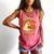 Books And BER Months Fall Librarian Reading Halloween Comfort Colors Tank Top Watermelon